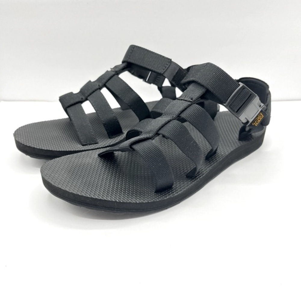 Teva Women’s Size 10 Black Original Dorado Buckle/Strap Sandals
